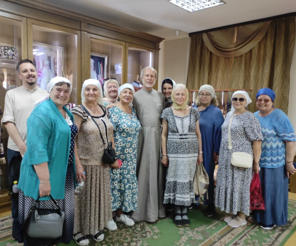 Паломники из края вулканов и гейзеров