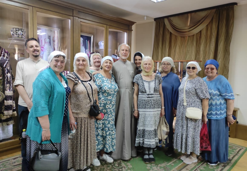 Паломники из края вулканов и гейзеров