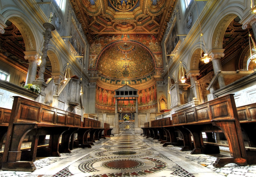 Церковь святого Климента, Папы Римского