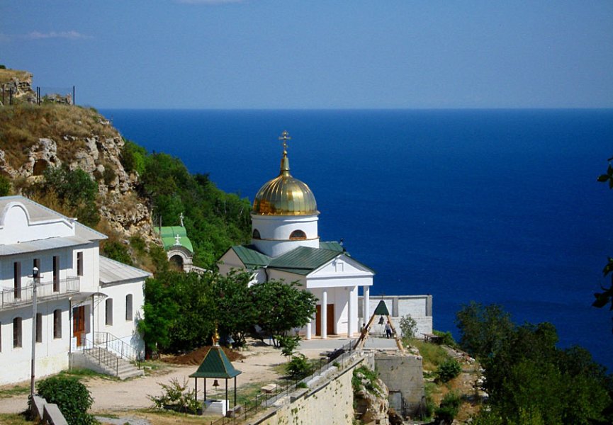 Семь монастырей Крыма