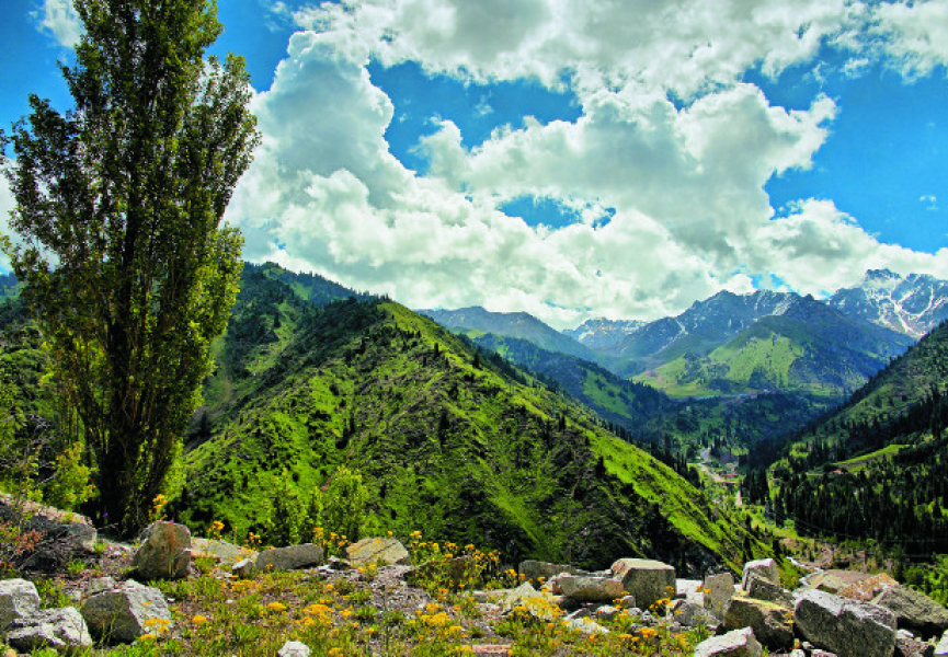 Открываем Казахстан