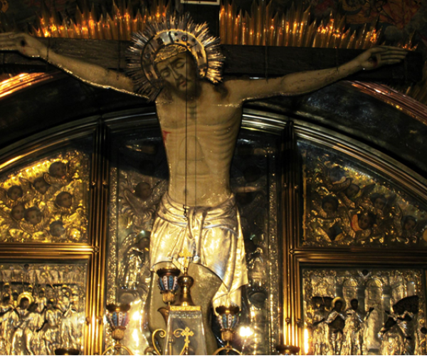 Крест — царей держава