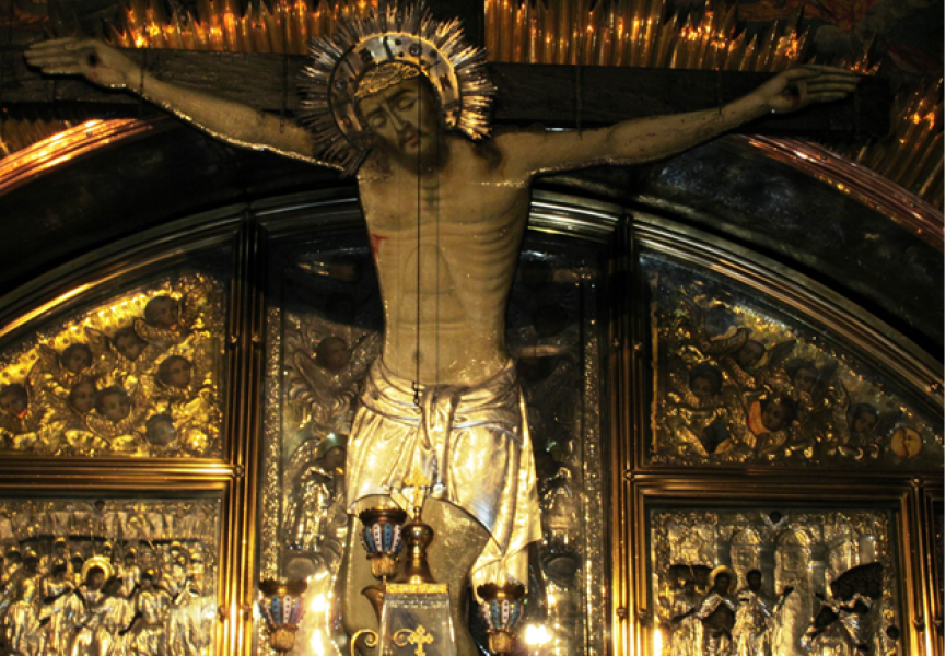 Крест — царей держава