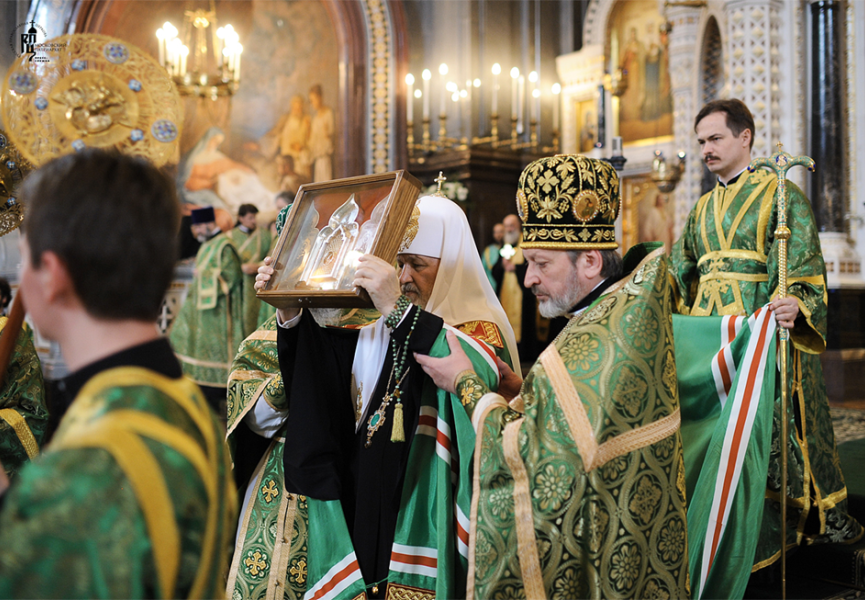 Одеяйся светом…