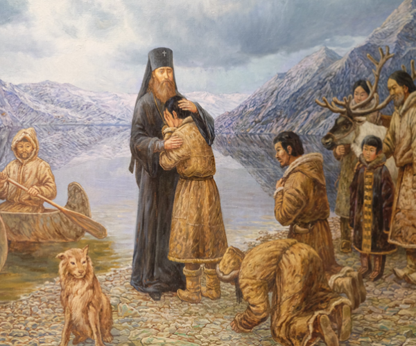 Русский архипастырь Америки