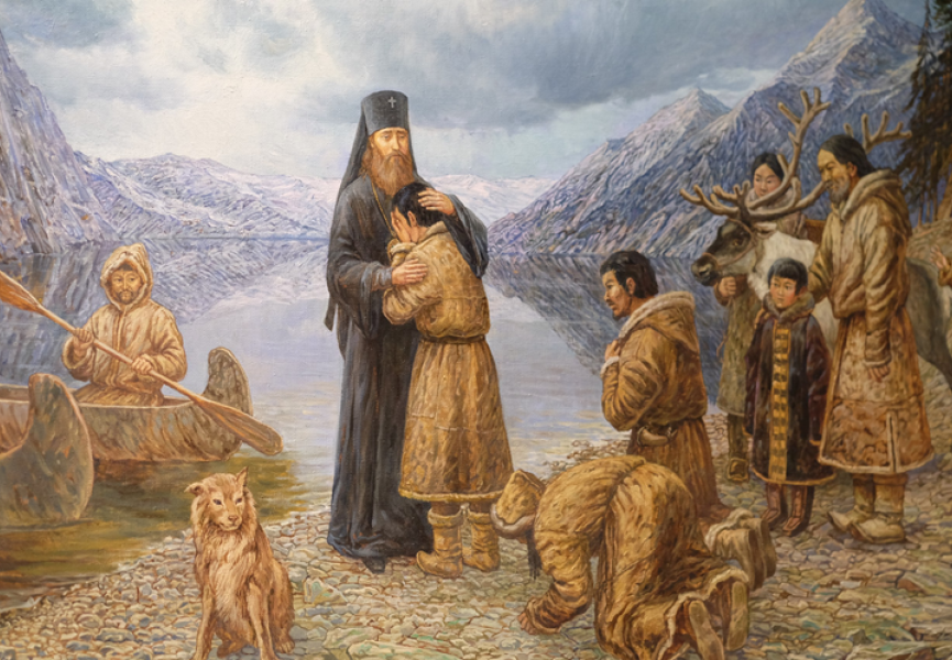 Русский архипастырь Америки