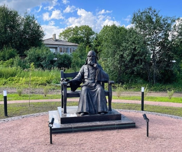 Торопец — родина святителя Тихона, патриарха Всероссийского