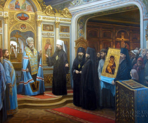 По молитвам Преподобного…