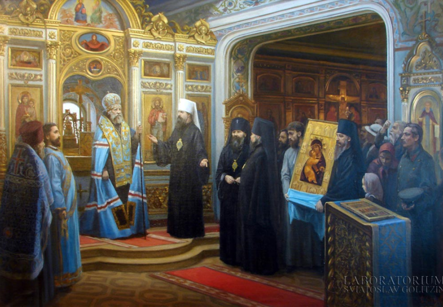 По молитвам Преподобного…