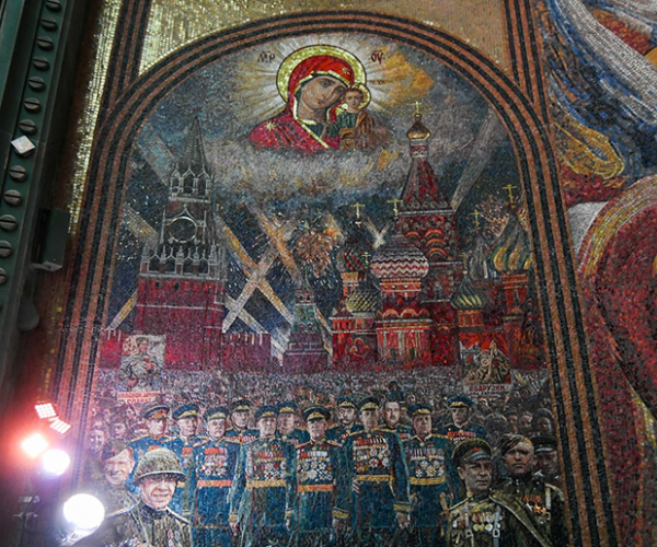 «Вера дает силы воинам, и Бог помогает верующим»