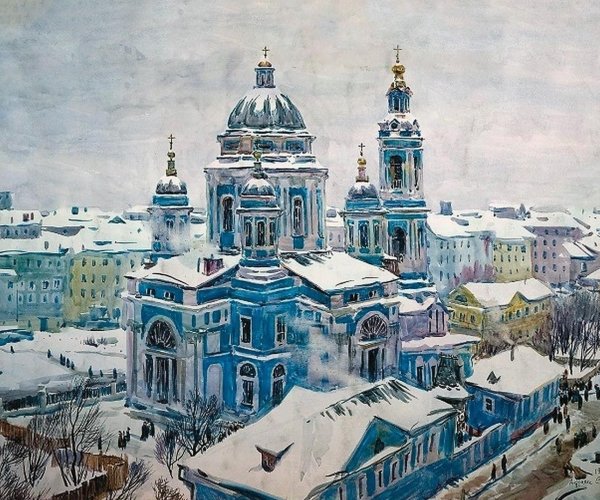 Православное сердце священной войны