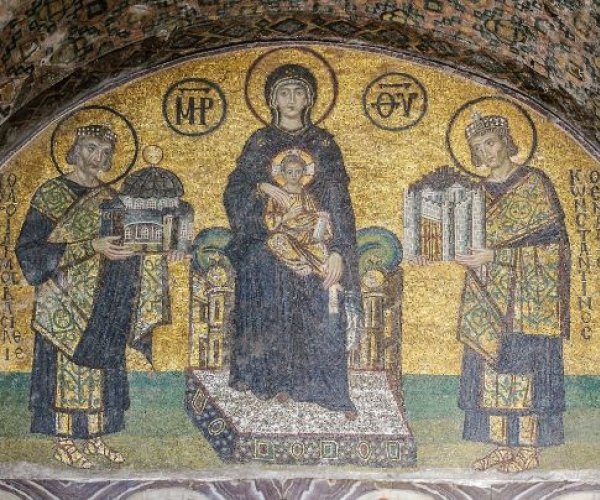 Возвращение в Византию