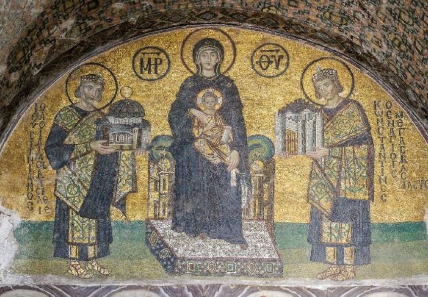 Возвращение в Византию