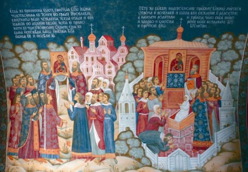 Семь веков на Толге