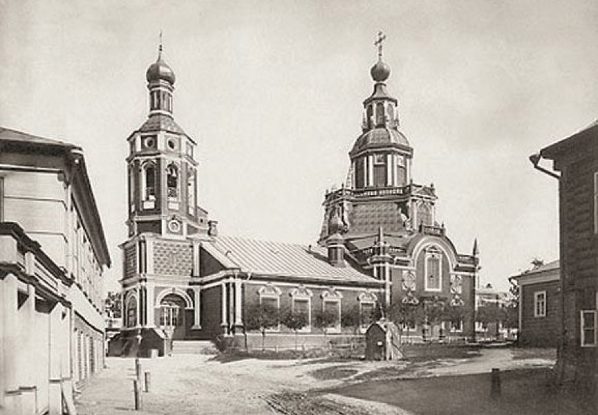 Воин-хранитель столичных святынь