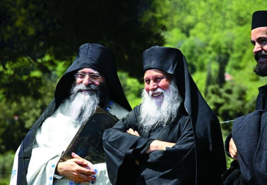 Русский Афон: очевидное – невероятное