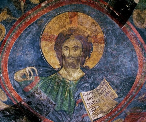 Горний мир фресок болгарских храмов