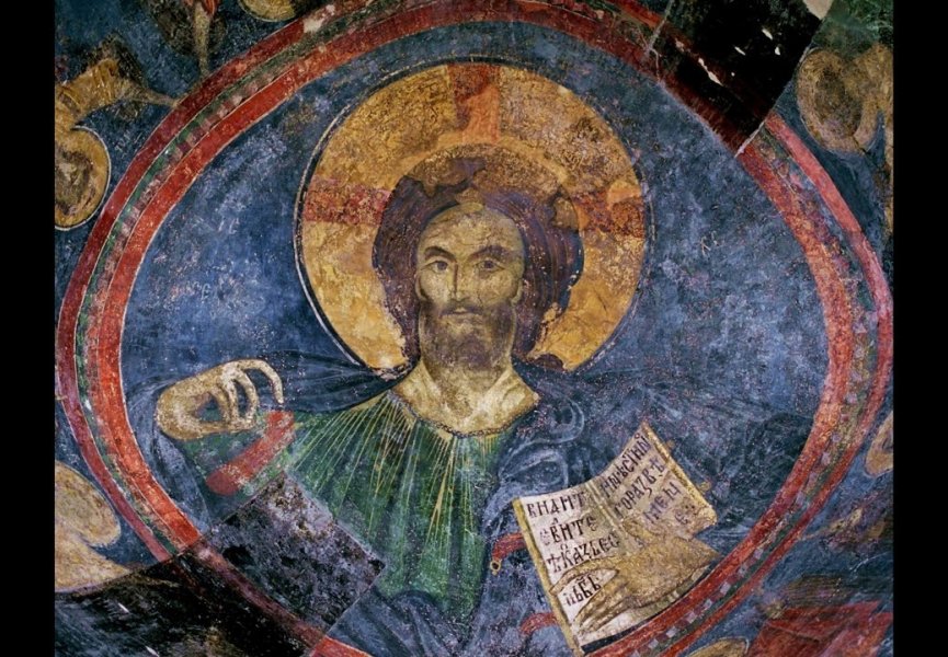 Горний мир фресок болгарских храмов