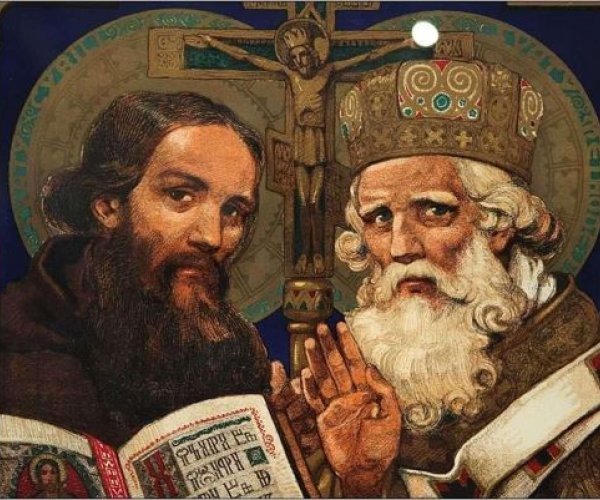 У русских и болгар один язык богослужений