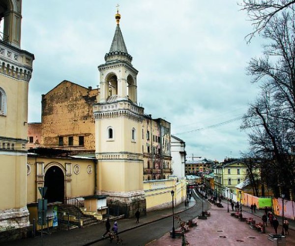 На Ивановской горке