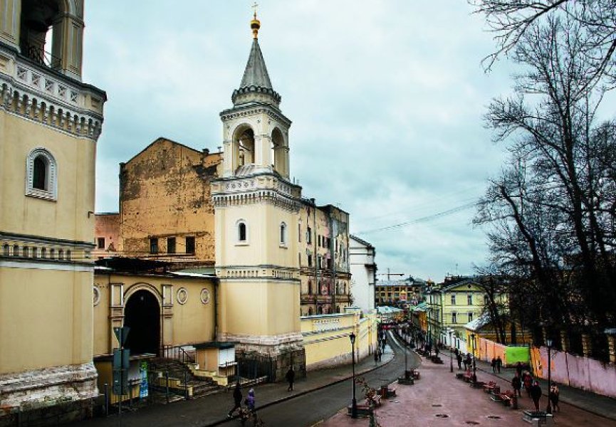 На Ивановской горке