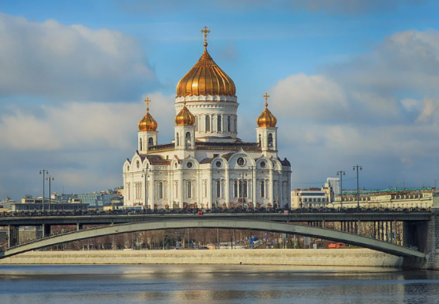 Рождественские храмы Москвы