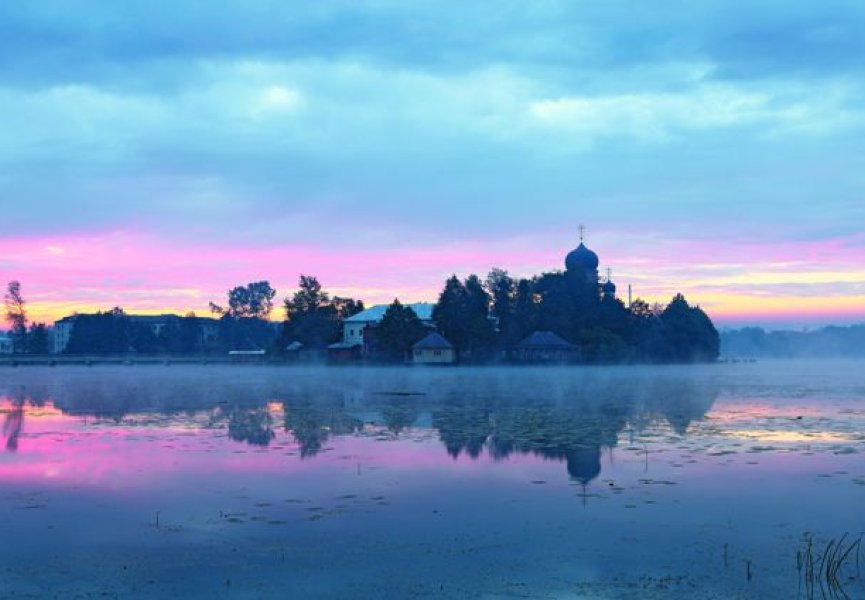 Остров под покровом