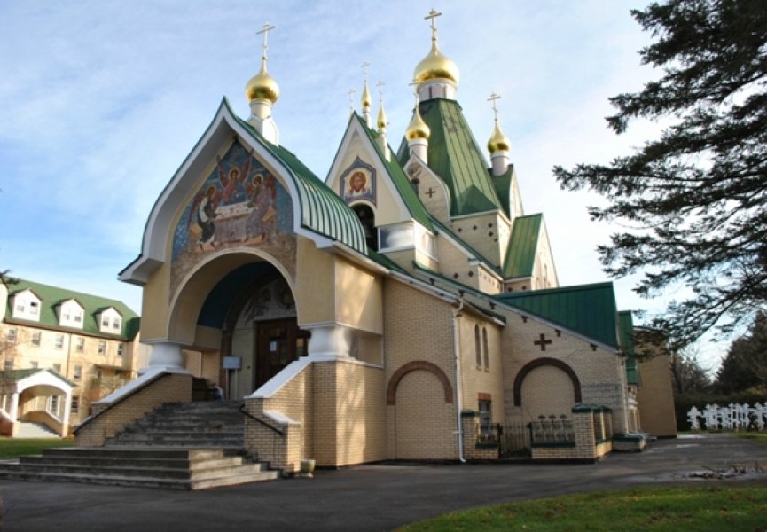 Джорданвилль. Все здесь, как в России