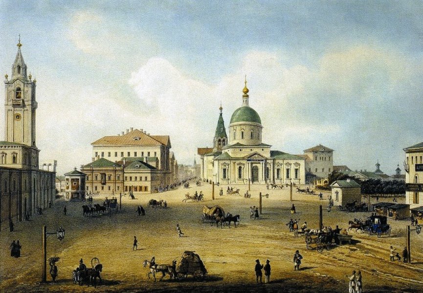 Два ангела страстей Христовых