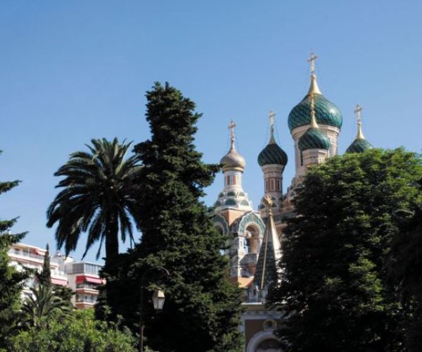 Лазурный берег: русская Ницца