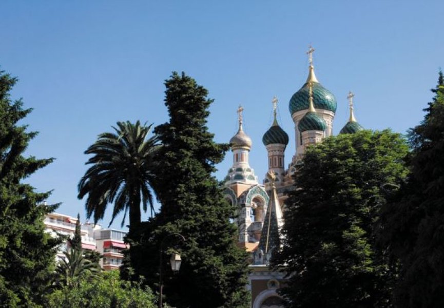 Лазурный берег: русская Ницца