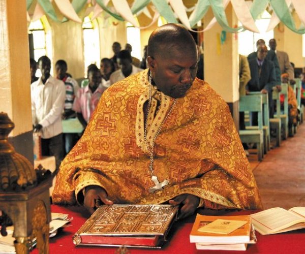 Литургия в кенийских джунглях