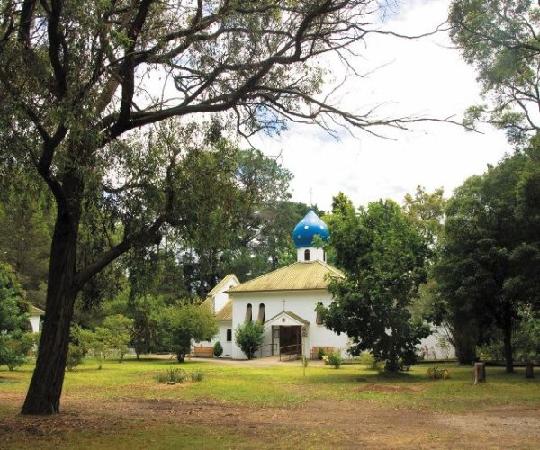 Свет веры Христовой на зеленом континенте