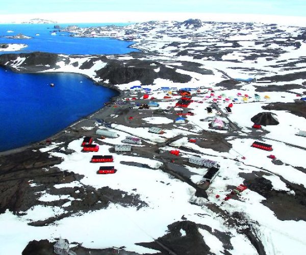 Праздник праздников в Антарктиде