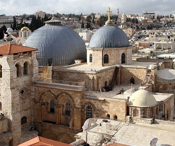 Под храмом Гроба Господня обнаружены следы древнего сада, упомянутого в Евангелии от Иоанна