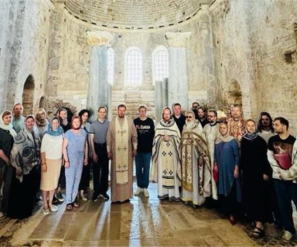 Состоялась паломническая поездка Патриаршего хора Храма Христа Спасителя по святыням древней Византии