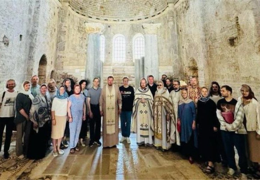 Состоялась паломническая поездка Патриаршего хора Храма Христа Спасителя по святыням древней Византии