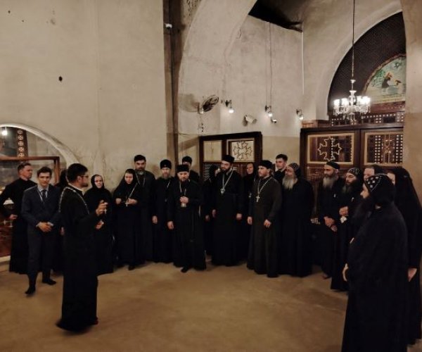 В Египет прибыла монашеская делегация Русской Православной Церкви
