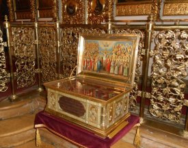 Частица Пояса Пресвятой Богородицы