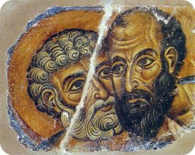 Святые первоверховные апостолы Петр и Павел