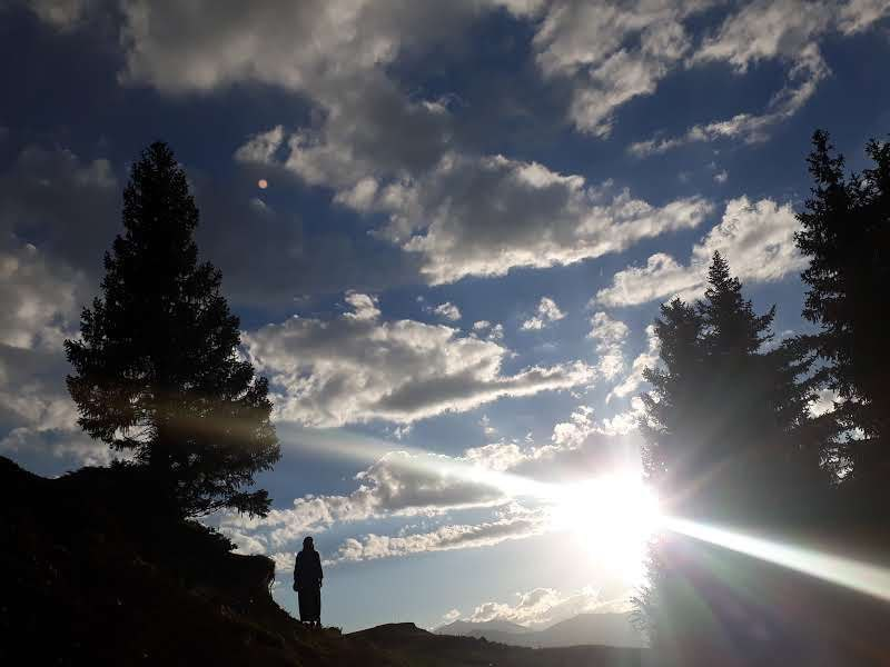 Весна – необходимый спутник сердцеплавильного поста, родник веселья, мыслей рудник, нагрудник тайн, сознанья трудник, цветок в подножии Креста.  Объевшийся не видит тонко начавшуюся красоту: людей улыбки, капель гонку, шум пчёлок, солнышка иконку, врачующ