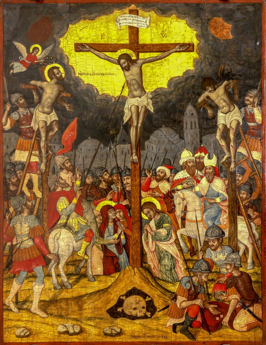 Сегодня Страстная пятница. Особый, страшный день, когда Спаситель взошел на Крест…  Давайте в этот день спросим себя, почему Господь наш Иисус Христос принес Себя в жертву, принял на Себя грехи всего мира? Потому что Бог есть Любовь – совершенная и...