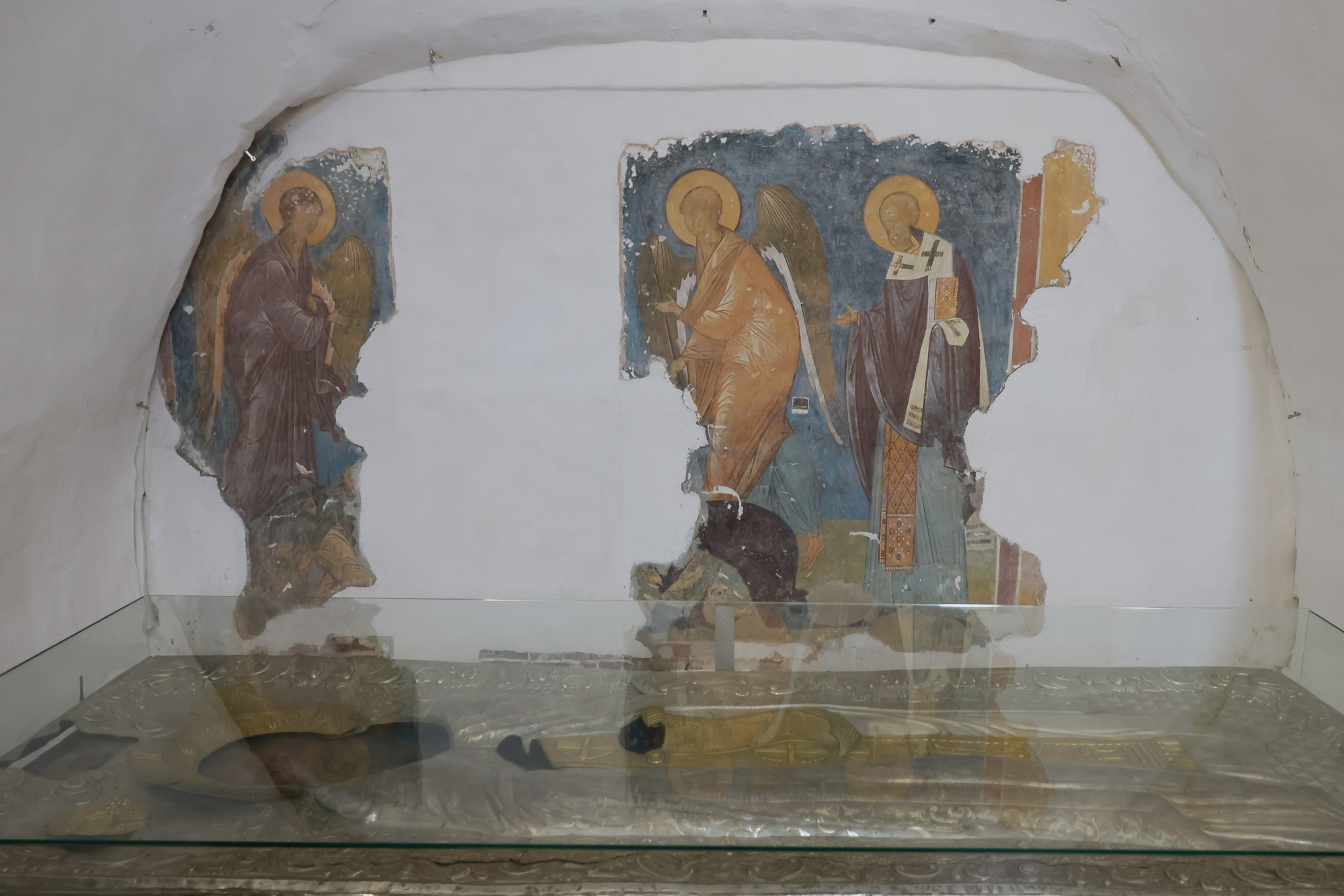 ПУТЬ НА СОЛОВКИ. Продолжение. Сегодня день обре́тения мощей прп. Мартиниана Белоезе́рского (1513). Совсем недавно, пару дней назад, мы посетили Ферапонтов Белозерский Богородице-Рождественский Мартинианов монастырь, где подвизался этот святой.В древнее...