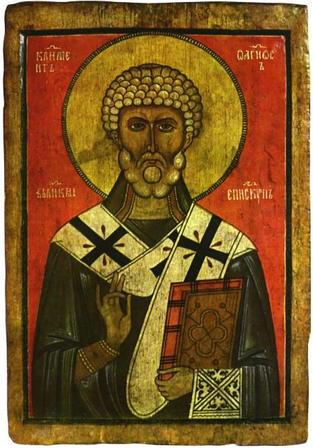 Священномученик Климент, папа Римский, память которого мы сегодня совершаем, напоминает нам о былом единстве христианской Церкви. Этот муж апостольский, ученик апостола Петра, пострадавший за Христа на рубеже I-IIвеков, равно почитается и в католическо...