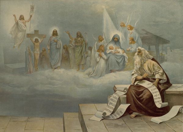 ПРОРОЧЕСТВА О РОЖДЕСТВЕ ХРИСТОВОМ.«И сказал Господь Бог змею: за то, что ты сделал это, проклят ты пред всеми скотами и пред всеми зверями полевыми; ты будешь ходить на чреве твоем, и будешь есть прах во все дни жизни твоей; и вражду положу между тобою...