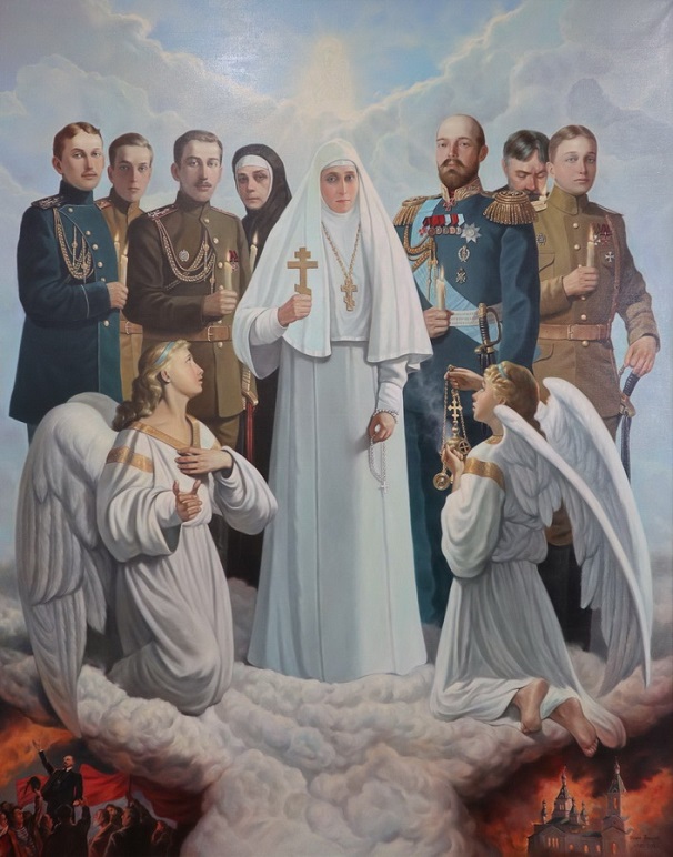 В ночь на 18 июля в относительно недалёком от Екатеринбурга Алапаевске большевики совершили очередное зверское преступление – убийство Великой Княгини Елизаветы Фёдоровны (родной сестры погибшей Императрицы), Великого Князя Сергея Михайловича, князей ...