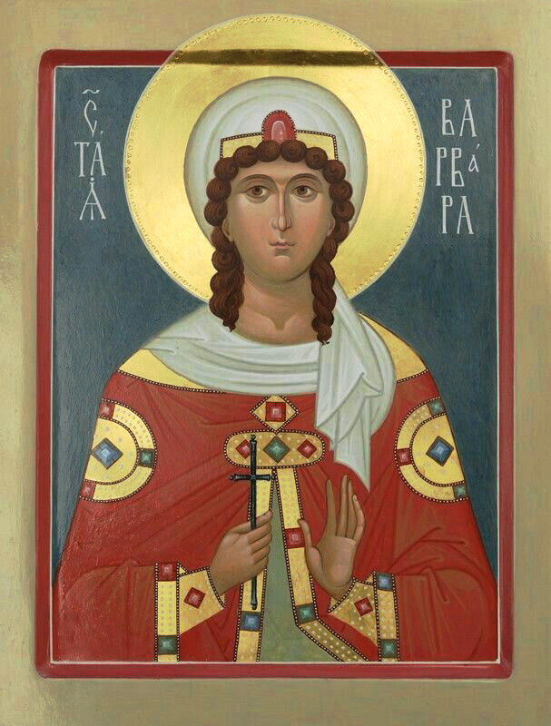 Святая великомученица Варвара – покровительница Ракетных войск стратегического назначения. Почему? Совпадение дня памяти святой Варвары с днем образования РВСН сделало ее небесной покровительницей  воинов-ракетчиков. Интересно, что вмчц. Варвара являет...