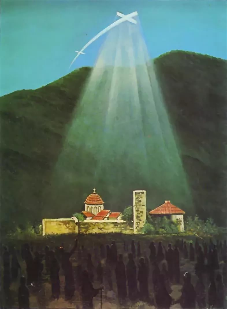 ХРИСТОС ВОСКРЕСЕ!  Сегодня Святая Православная Церковь вспоминает явление на небе Креста Господня в Иерусалиме в 351 году.  На Богослужении читаются отрывки из Священного Писания о Крестных страданиях Иисуса Христа. В послании апостола Петра ...