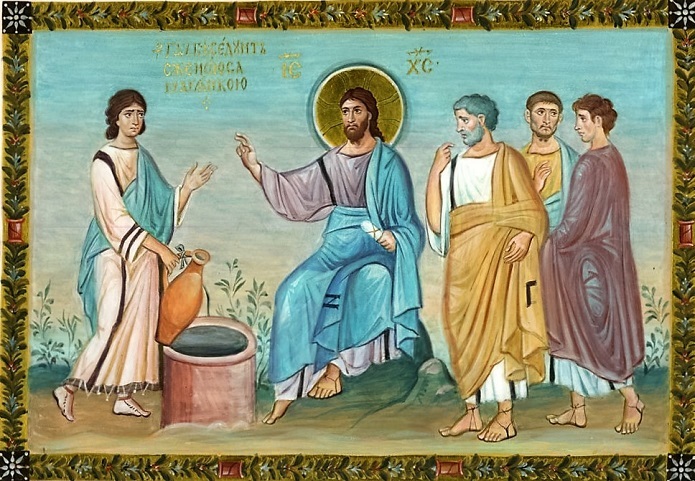 ХРИСТОС ВОСКРЕСЕ! Начинается  5-я неделя после Пасхи, неделя о самаряныне. Сегодня на Литургии вспоминается беседа Господа Иисуса Христа с самарянкой. Они встретились у колодца – эта простая женщина пришла за водой, а Господь попросил у неё пить...