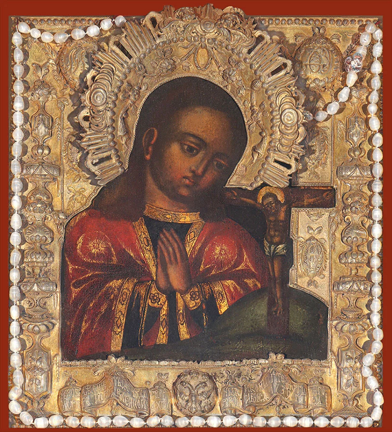 Ахтырская икона Божией Матери получила наименование от названия небольшого города Ахтырка в Харьковской губернии. В этом городке был храм в честь Покрова Пресвятой Богородицы, где в первой половине XVIIIвека жил благочестивый и добродетельный священник...